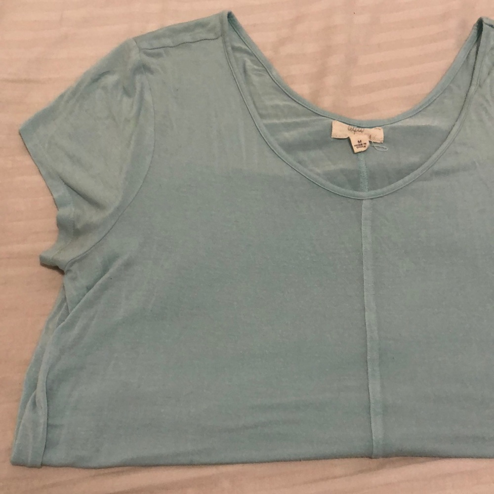 Soft Blue Tee